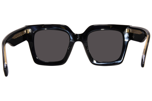 Fendi FE40101I 01A Sunglasses Women's Shiny Black/Smoke