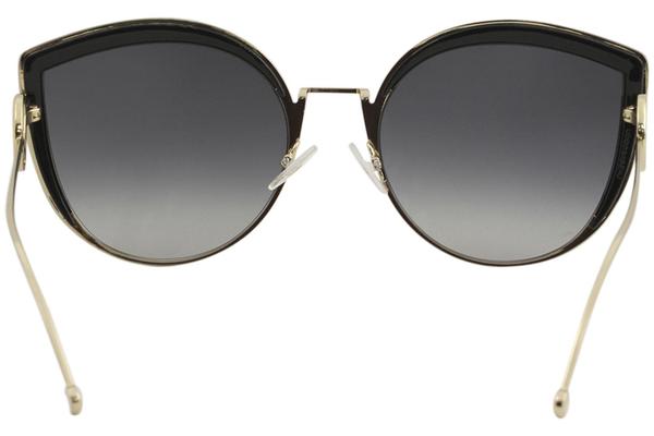 Fendi Women's FF0290S FF/0290/S J5GKU Gold Fashion Cat Eye