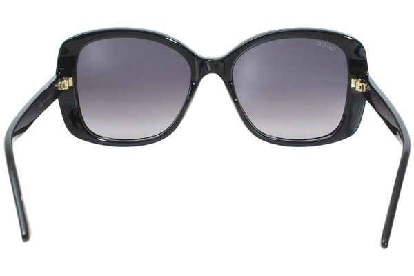 GUCCI グッチ GG0762S 001 ブラック バタフライ サングラス