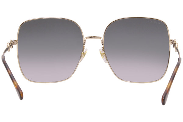 サングラス GUCCI Woman Sunglasses Grey GG0879S 001 Gucci GG0879S Square Sunglasses | Fashion Eyewear US
