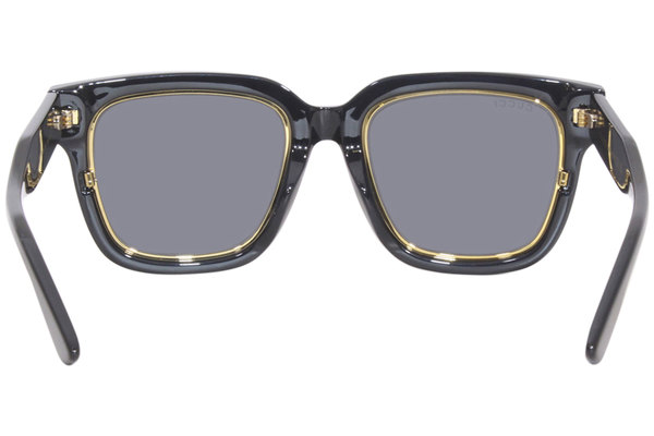 Gucci GG1136SA 001 Sunglasses Women's Black/Grey Square Gucci GG1136SA 001 Sunglasses Women's Black/Grey Square