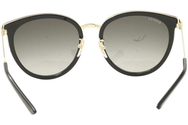 erven vergroting industrie Gucci Women's GG0077SK GG/0077/SK 001 Black-Gold/Gray Gradient Lens Sunglasses | EyeSpecs.com erven vergroting industrie Gucci Women's GG0077SK GG/0077/SK 001 Black-Gold/Gray Gradient Lens Sunglasses | EyeSpecs.com