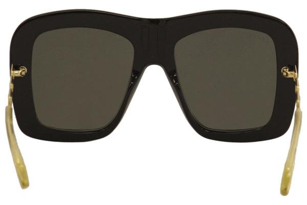 ✨GUCCI ブラウンサングラス/ゴールド✨GG0499S 002 Gucci Women's GG0499S GG/0499/S 002 Havana/Gold Fashion