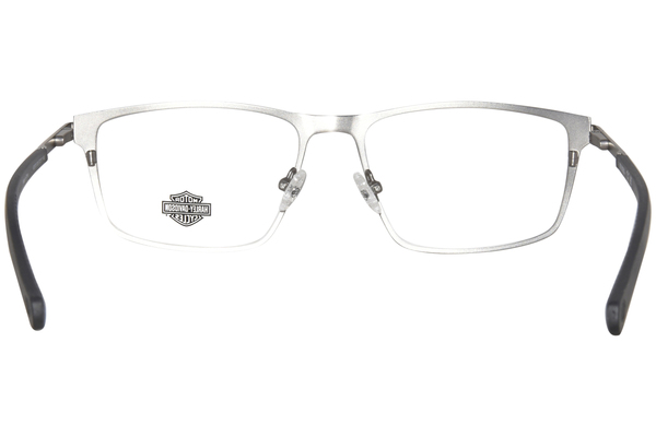 Harley Davidson HD0978 005 Eyeglasses Men's Black/Gunmetal Harley Davidson HD0978 005 Eyeglasses Men's Black/Gunmetal