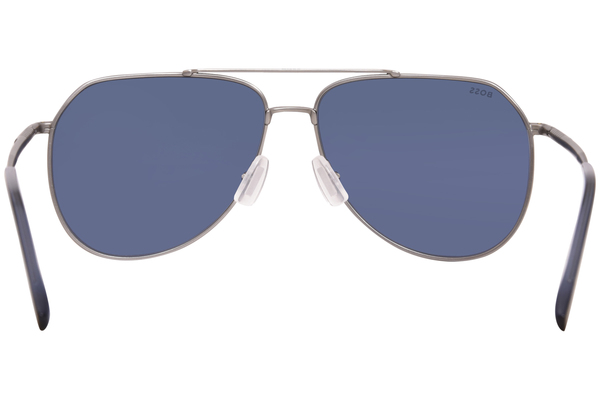 Hugo Boss 1447/S 0R81/A9 Sunglasses Men's Matte Ruthenium