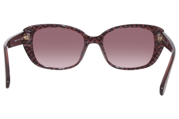 Kate Spade Kenzie/G/S 35J3X Sunglasses Women's Pink/Burgundy Gradient  53-18-140 