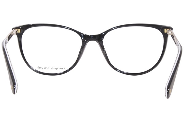 Kate Spade Kimberlee 807 Eyeglasses Women's Black Full Rim