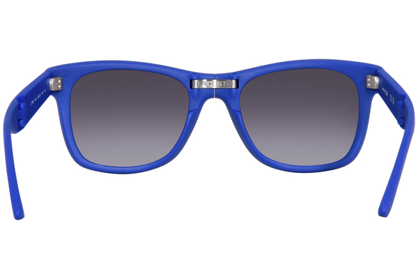 Lacoste Blue Square Unisex Sunglasses L683S 002 55 - Walmart.com