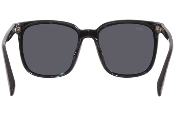 MCM MCM720SLB 004 Sunglasses Women's Black/Grey Square Shape