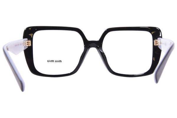 MIU MIU スクエアフレムメカネ MU06VV 10G1O1 miu-miu-mu-06vv-eyeglasses-