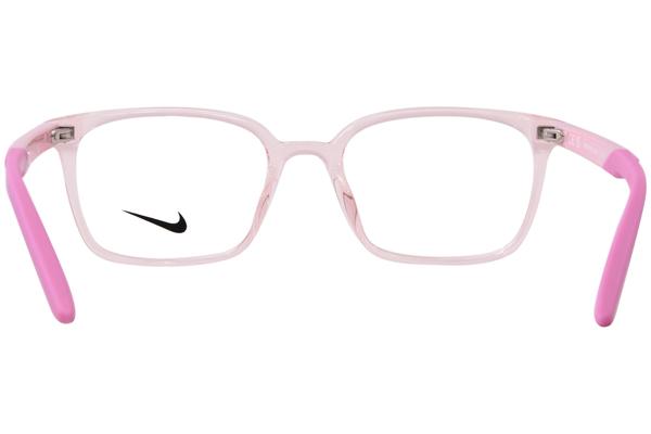 Nike 5036 688 Eyeglasses Youth Kids Soft Pink/Playful Pink Nike 5036 688 Eyeglasses Youth Kids Soft Pink/Playful Pink
