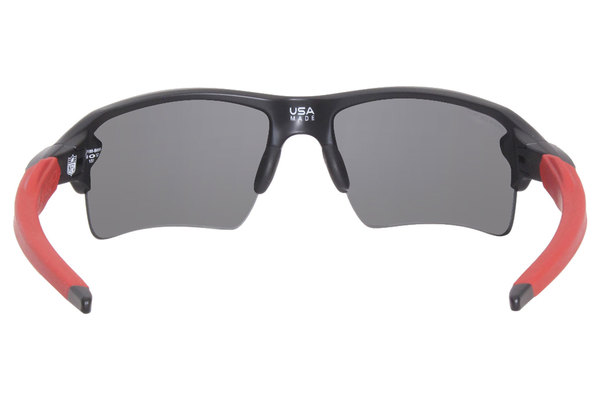 Oakley  OO9188 B8 Sunglasses Men's Black/Red/Prizm Black  59-12-133 