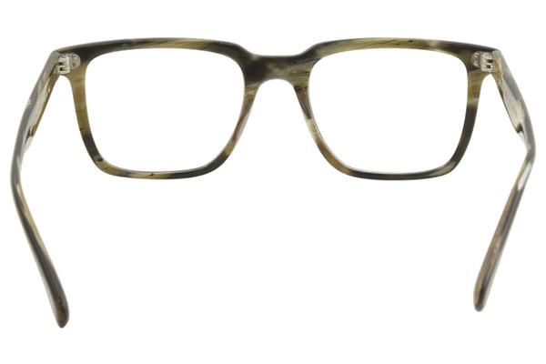 Oliver Peoples Eyeglasses Lachman OV5419U 5419 1683 Navy Bark/Horn Optical  Frame 