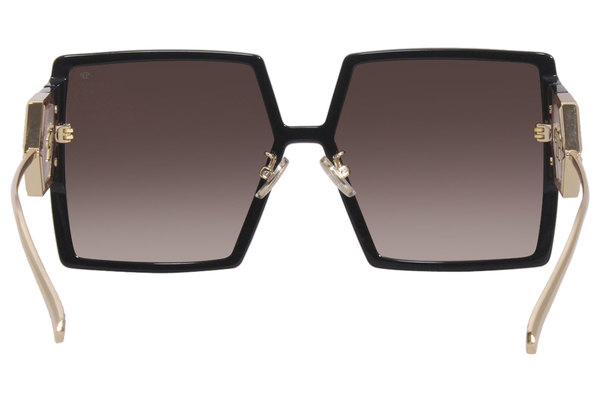 Philipp Plein - Sunglasses Square - Black / Gold
