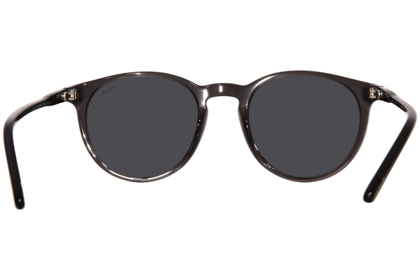 polo ralph lauren ph4110 sunglasses mens round shiny black crystal grey mirror flash 5536 6g 4 lg