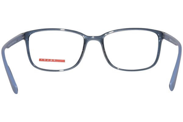 Prada Linea Rossa VPS04I CZH1O1 Eyeglasses Men's Transparent Prada Linea Rossa VPS04I CZH1O1 Eyeglasses Men's Transparent