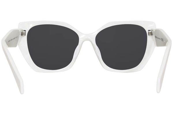 Prada PR 19ZS 1425S0 Sunglasses Women s Talc White Dark Grey