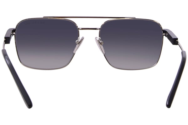 Prada PR 67ZS 1BC5W1 Sunglasses Men's Silver/Grey Gradient
