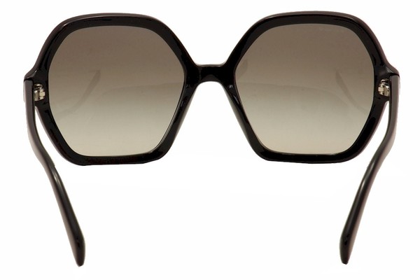 afstand Bezwaar Enten Prada Women's SPR06S SPR/06S 1AB-OA7 Sunglasses | EyeSpecs.com