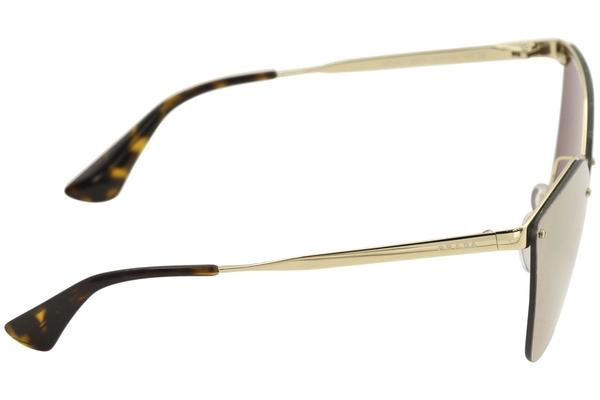 Prada Women's SPR68T SPR/68T Fashion Cat Eye Polarized