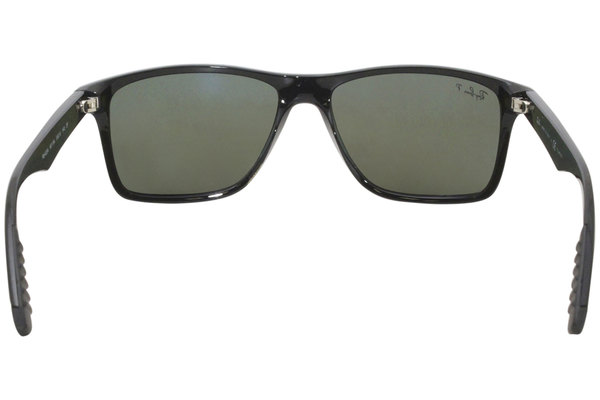 Ray Ban Sunglasses RB4234 601 9A Black Green Polarized 58 16 140mm