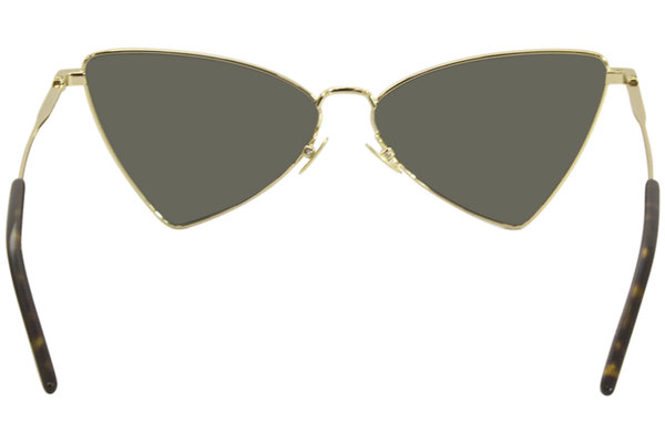 Saint Laurent Jerry SL303 001 Sunglasses Women's Silver/Grey