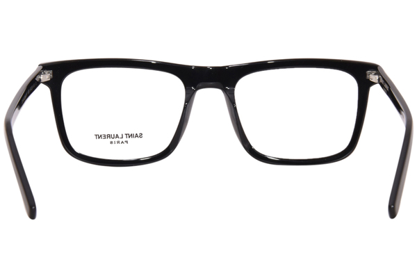 Saint Laurent Slim-Opt SL-547 005 Eyeglasses Men's Black