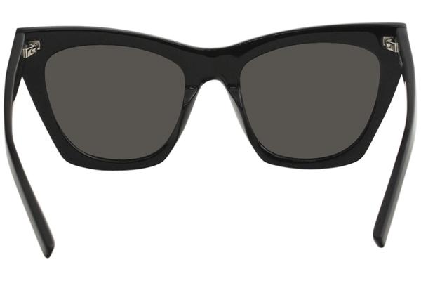 Saint Laurent Kate SL214 001 Women's Sunglasses Black/Grey