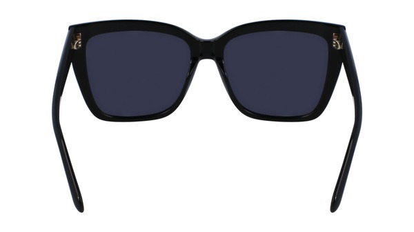 SALVATORE FERRAGAMO スクエアフレムサンクラス SF1100S 001 FERRAGAMO Sunglasses SF 1110 S 001 Black, 56/18/140 at