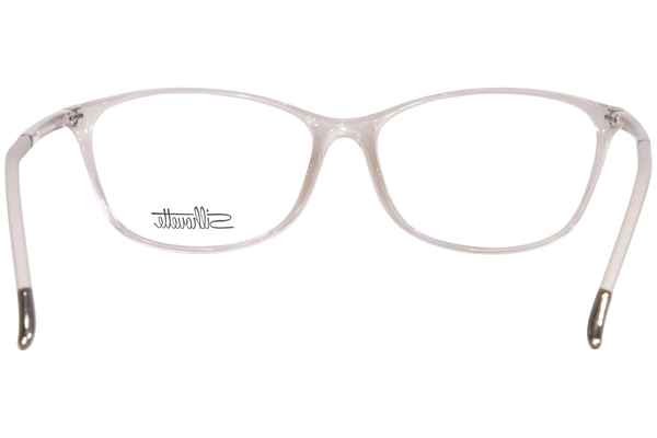 Silhouette Eyeglasses SPX Illusion 1603 8510 Smoky Blossom