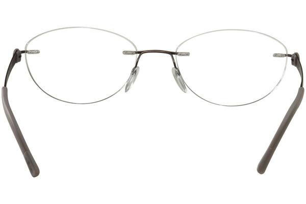 Silhouette Eyeglasses TITAN ACCENT Collection chassis 5452 with DEMO lens 