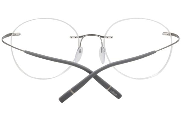Silhouette Eyeglasses Titan Minimal Art Icon Accent Rings FV