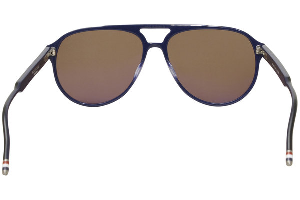 THOM BROWNE ハイロットフレムサンクラス TBS115A03 BLACKIRON Thom Browne Official Website