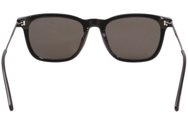 Tom Ford Arnaud-02 TF0625 01D Sunglasses Men's Shiny Black Tom Ford Arnaud-02 TF0625 01D Sunglasses Men's Shiny Black