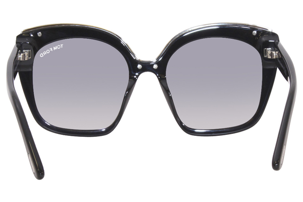 Tom Ford Chantalle TF944 01B Sunglasses Women's Shiny Black