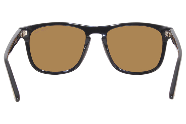 Tom Ford Gerard-02 TF930 01E Sunglasses Men's Shiny Black/Brown 56-19