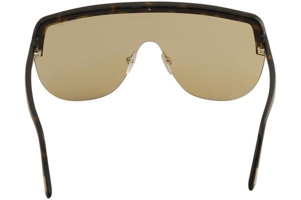 Tom Ford Men s Angus 02 TF560 TF 560 Fashion Shield Sunglasses 142mm EyeSpecs
