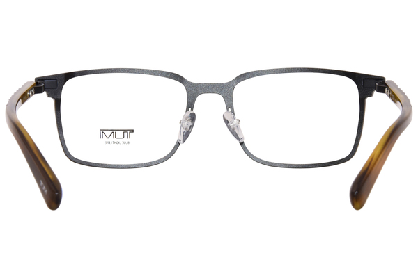 Tumi VTU513 0531 Eyeglasses Men's Black Full Rim Rectangle
