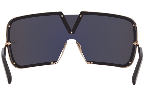 Valentino V-Romask VLS-120A Sunglasses Titanium Rose/Black