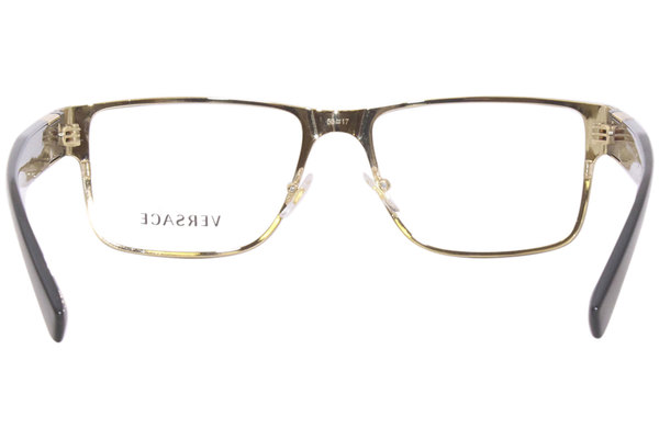 Versace gold frames mens clearance