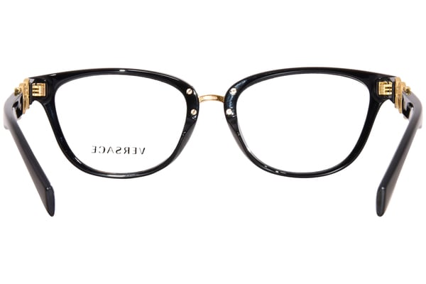 Versace Demo Cat Eye Ladies Eyeglasses VE3334 GB1 55