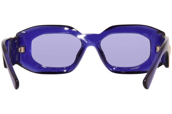 Sunglasses Versace Purple in Metal - 26220274