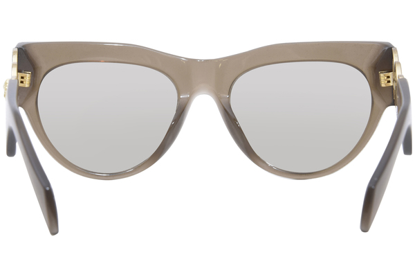 サングラス VERSACE Woman Sunglasses Brown 0VE4440U 5407/3 Versace VE4440U 5407/3 Sunglasses Women's Opal Brown/Light