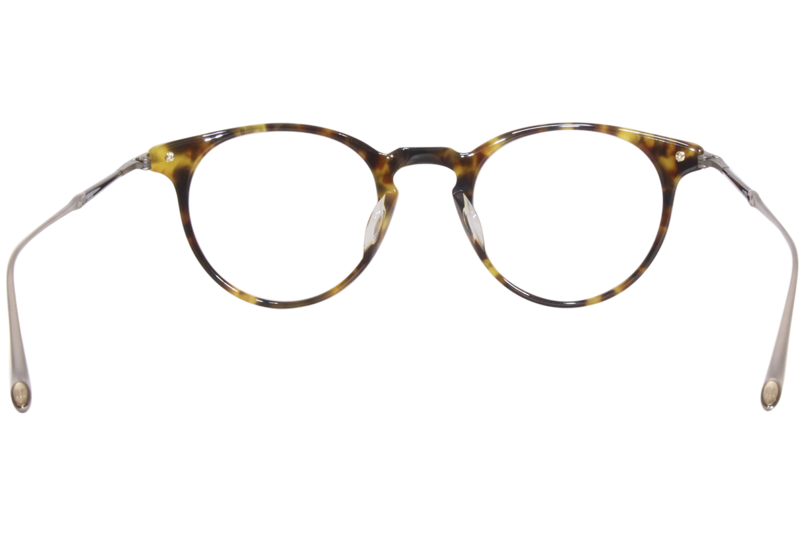 Matsuda M2056 BKTO-AG Titanium Eyeglasses Men's Black