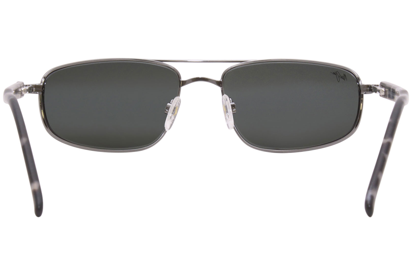 Maui Jim Sunglasses Kahuna MJ-162-02 STG-BG Gunmetal/Neutral Grey Polarized  59mm