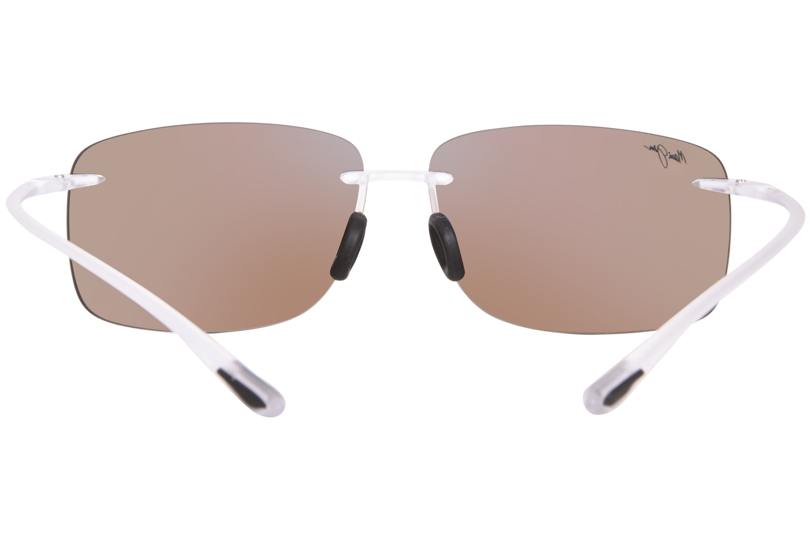 Maui Jim Hema MJ443-05CM Sunglasses Matte Crystal/Polarized