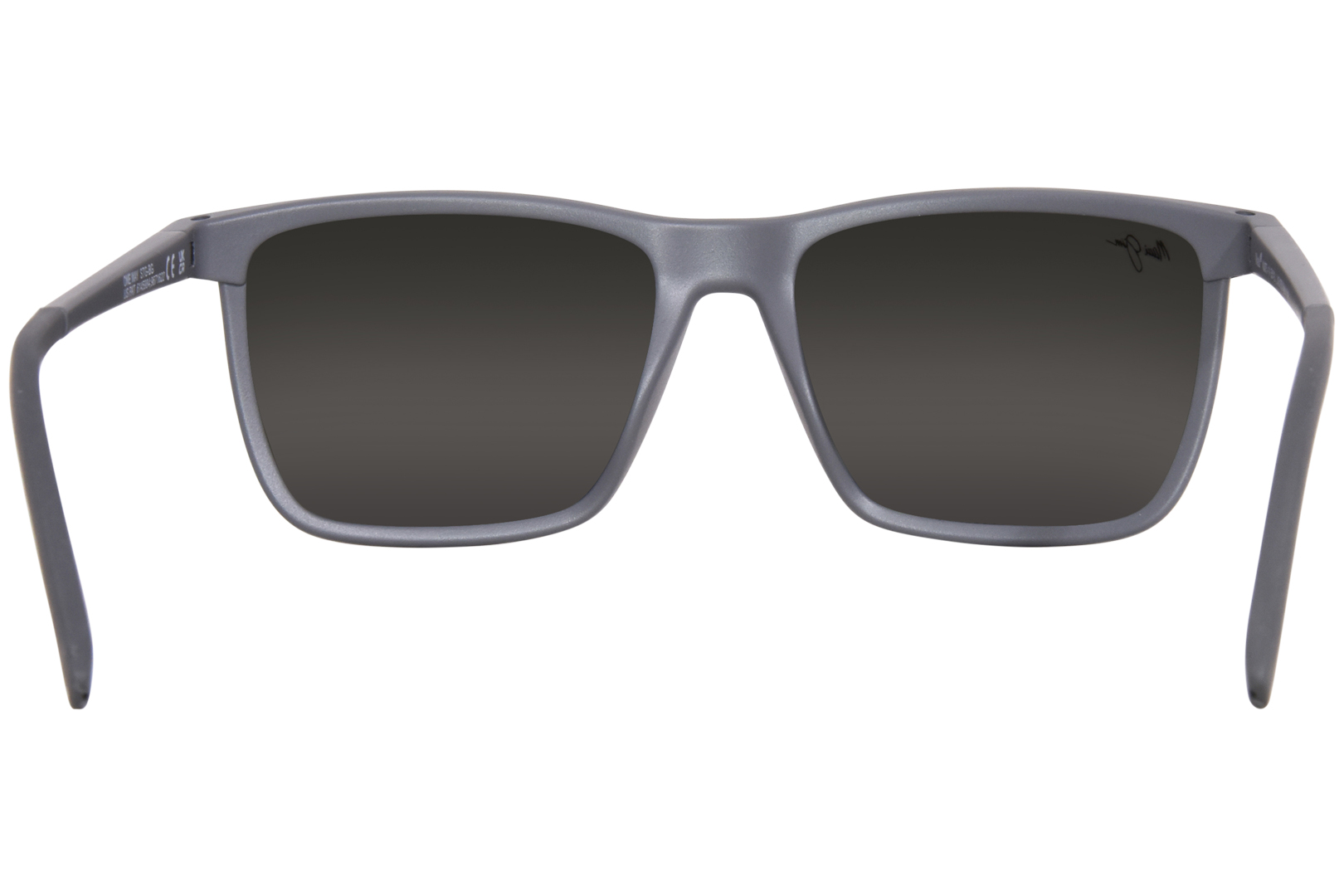 Maui Jim One Way MJ-875-14 Sunglasses Grey Stripe/Polarized
