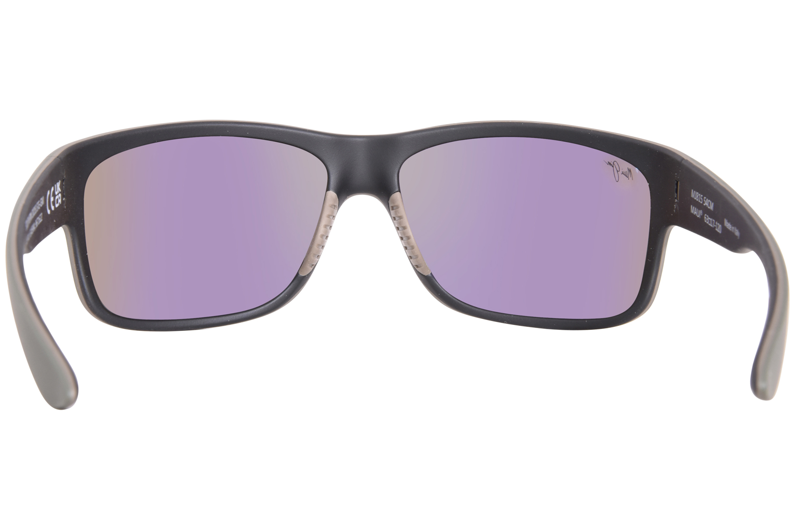 山本まーとん Maui Jim Southern-Cross MJ815-54CM Sunglasses Men's Black