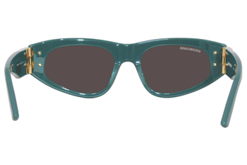 サングラス BALENCIAGA Balenciaga - BB0095S - 002 havana gold green Balenciaga BB0095S 002 Sunglasses Women's Havana/Gold/Green