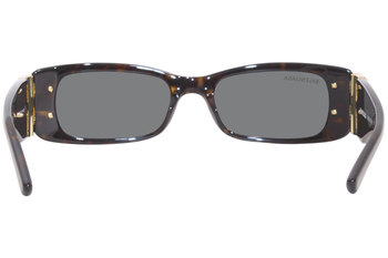 Balenciaga BB0096S 003 Sunglasses Women's Red/Gold/Red